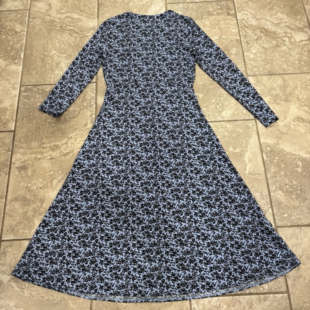 Mango‎ Printed Ruched Dress Size 4 - Picture 10 of 13